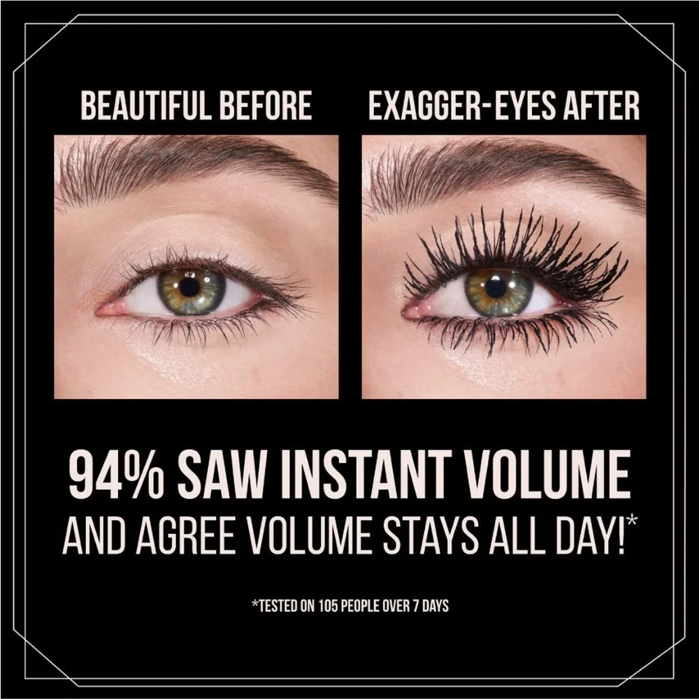 4/$30 Sale Charlotte Tilbury✨Exagger-Eyes Volumizing Curling Mascara Sample NWOB